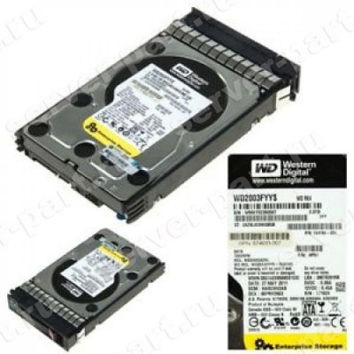 Жесткий Диск HP (Western Digital) RE4 WD2003FYYS-70W0B0 2Tb (U300/7200/64Mb) TLER RAFF SATAII For Gen5 Gen5p Gen6 Gen7(MB2000EAZNL) (ХПЕ) Жесткий Диск HP (Western Digital) RE4 WD2003FYYS-70W0B0 2Tb (U300/7200/64Mb) TLER RAFF SATAII For Gen5 Gen5p Gen6 Gen7(MB2000EAZNL) (ХПЕ)