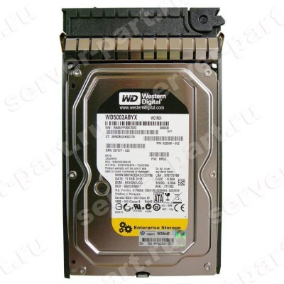 Жесткий Диск HP (Western Digital) RE4 WD5003ABYX-70WERA0 500Gb (U300/7200/64Mb) TLER RAFF SATAII For Gen5 Gen5p Gen6 Gen7(MB0500EBNCR) (ХПЕ) Жесткий Диск HP (Western Digital) RE4 WD5003ABYX-70WERA0 500Gb (U300/7200/64Mb) TLER RAFF SATAII For Gen5 Gen5p Gen6 Gen7(MB0500EBNCR) (ХПЕ)