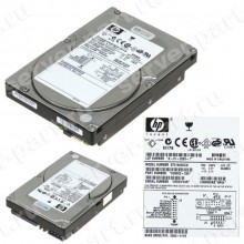 Жесткий Диск HP (Fujitsu) MAN3184MP 18Gb (U160/10000/8Mb) 68pin U160SCSI(P1167-60000)