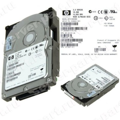 Жесткий Диск HP (Maxtor) Atlas 15K 8C018J 18,2Gb (U320/15000/8Mb) 80pin U320SCSI(306645-001) (ХПЕ) Жесткий Диск HP (Maxtor) Atlas 15K 8C018J 18,2Gb (U320/15000/8Mb) 80pin U320SCSI(306645-001) (ХПЕ)