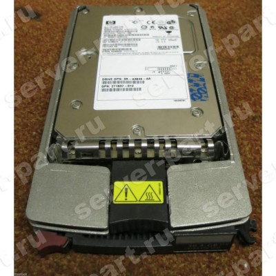 BF03685A35 HP 36.4-GB Ultra320 SCSI HP 15K (ХПЕ) BF03685A35 HP 36.4-GB Ultra320 SCSI HP 15K (ХПЕ)