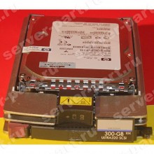 Жесткий Диск HP (Hitachi) Ultrastar 15K300 HUS153030VL3800 300Gb (U320/15000/16Mb) 80pin U320SCSI For G2 G3 G4 G4p(BF30084971)