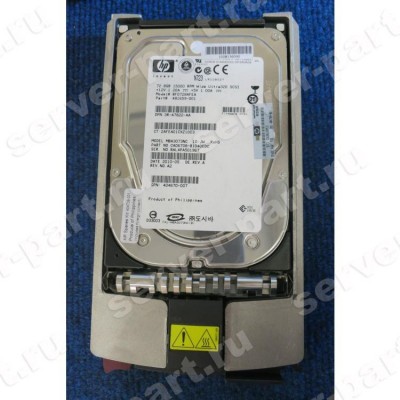 Жесткий Диск HP (Fujitsu) MBA3073NC 72,8Gb (U320/15000/8Mb) 80pin U320SCSI(481659-001) (ХПЕ) Жесткий Диск HP (Fujitsu) MBA3073NC 72,8Gb (U320/15000/8Mb) 80pin U320SCSI(481659-001) (ХПЕ)