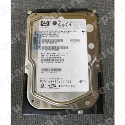 Жесткий Диск HP (Fujitsu) MAU3036NC 36,4Gb (U320/15000/8Mb) 80pin U320SCSI(365699-001) (ХПЕ) Жесткий Диск HP (Fujitsu) MAU3036NC 36,4Gb (U320/15000/8Mb) 80pin U320SCSI(365699-001) (ХПЕ)