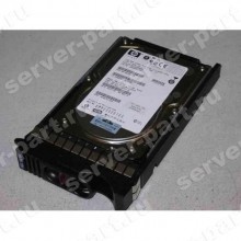 Жесткий Диск HP 36,4Gb (U320/10000/8Mb) 80pin U320SCSI For ML150G2 ML150 ML115(355522-B21)