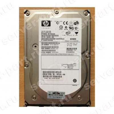 Жесткий Диск HP (Seagate) Cheetah 10K.7 ST3146707LC 146,8Gb (U320/10000/8Mb) 80pin U320SCSI(BD1468A4C5) (ХПЕ) Жесткий Диск HP (Seagate) Cheetah 10K.7 ST3146707LC 146,8Gb (U320/10000/8Mb) 80pin U320SCSI(BD1468A4C5) (ХПЕ)