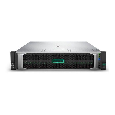 HPE ProLiant DL380 Gen10 4110 8-ядерный 1P 32GB-R P816i-a 12LFF 2x800W PS Базовый сервер (ХПЕ) HPE ProLiant DL380 Gen10 4110 8-ядерный 1P 32GB-R P816i-a 12LFF 2x800W PS Базовый сервер (ХПЕ)