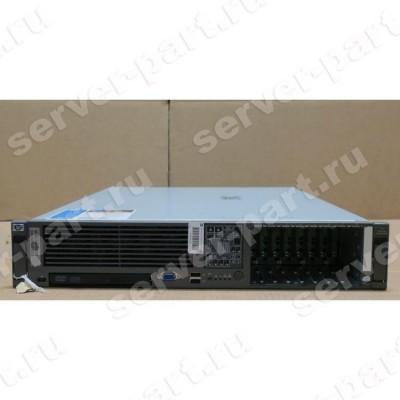 Сервер HP DL380G5 Intel Xeon DC 5160 3000Mhz/1333/2*2Mb/ DualS771/ i5000P/ 4Gb(32Gb) FBD/ Video/ 2LAN1000/ 6SAS SFF/ 0x36(146)Gb/10(15)k SAS/ DVD/ ATX 800W 2U(418315-421) (ХПЕ) Сервер HP DL380G5 Intel Xeon DC 5160 3000Mhz/1333/2*2Mb/ DualS771/ i5000P/ 4Gb(32Gb) FBD/ Video/ 2LAN1000/ 6SAS SFF/ 0x36(146)Gb/10(15)k SAS/ DVD/ ATX 800W 2U(418315-421) (ХПЕ)