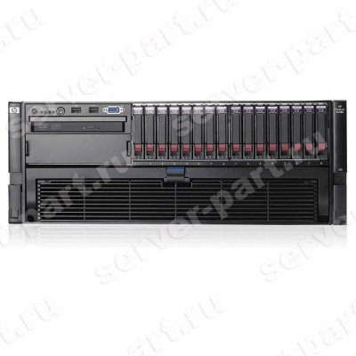 Сервер HP DL580G5 Intel Xeon MP 4xX7350 QC 2.93 GHz, 2x4Mb/ QuadS604/ iE7300/ 8(256)Gb FBD/ Video/ 2LAN1000/ P400/ 8(16)SAS SFF/ 0x36(146)Gb/10(15)k SAS/ DVD/ ATX 750W 4U(451993-001) (ХПЕ) Сервер HP DL580G5 Intel Xeon MP 4xX7350 QC 2.93 GHz, 2x4Mb/ QuadS604/ iE7300/ 8(256)Gb FBD/ Video/ 2LAN1000/ P400/ 8(16)SAS SFF/ 0x36(146)Gb/10(15)k SAS/ DVD/ ATX 750W 4U(451993-001) (ХПЕ)