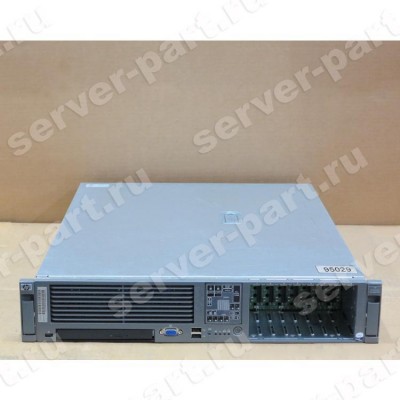 Сервер HP DL380G5 Intel Xeon DC 5130 2000Mhz/1333/2*2Mb/ DualS771/ i5000P/ 2Gb(32Gb) FBD/ Video/ 2LAN1000/ 6SAS SFF/ 0x36(146)Gb/10(15)k SAS/ ATX 800W 2U(417455-421) (ХПЕ) Сервер HP DL380G5 Intel Xeon DC 5130 2000Mhz/1333/2*2Mb/ DualS771/ i5000P/ 2Gb(32Gb) FBD/ Video/ 2LAN1000/ 6SAS SFF/ 0x36(146)Gb/10(15)k SAS/ ATX 800W 2U(417455-421) (ХПЕ)