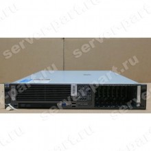 Сервер HP DL380G5 Intel Xeon DC 5140 2333Mhz/1333/2*2Mb/ DualS771/ i5000P/ 2Gb(32Gb) FBD/ Video/ 2LAN1000/ 6SAS SFF/ 0x36(146)Gb/10(15)k SAS/ DVDRW/ ATX 800W 2U(417456-421)