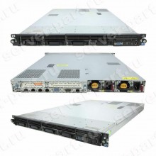 Сервер HP DL360G7 Intel Xeon 6-Core X5650 2x2667Mhz/6400/2*6Mb/ DualS1366/ i5520/ 12Gb(128Gb) DDRIII/ Video/ 4LAN1000/ P410i-1Gb/ 8SAS SFF/ 0x36(900)Gb/10(15)k SAS/ ATX 2x460W 1U(579239-421)