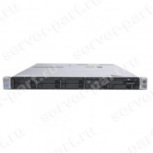 Сервер HP DL360p Gen8 CTO 0(2)x Intel Xeon 6C 2000(2500)Mhz/7200/L3-15Mb/ DualS2011/ iC600/ 0Gb(384Gb) DDRIII/ Video/ 2LAN1000/ P420i/0(2)Gb RAID60/ 8(16)SAS/SATA SFF/ no HDD/ ATX 0(2)x460W 1U(691649-B21)