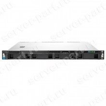 Сервер HP ProLiant DL60 Gen9 E5-2609 v3 Intel Xeon 6C 1900Mhz/6400/L3-15Mb/ DualS2011-3/ iC612/ 8Gb(256Gb) DDRIV/ Video/ 2LAN1000/ B140i/ 4SAS/SATA LFF/ no HDD/ ATX 550W 1U(785836-B21)