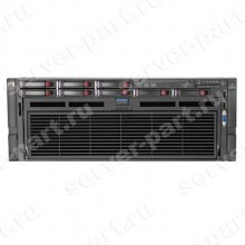Сервер HP DL580R04 Intel Xeon MP DC 7110M 2600Mhz/800/L3-4Mb/ QuadS604/ iE8501/ 2(64)Gb DDR2/ Video/ 2LAN1000/ 6SAS SFF/ 0x36(146)Gb/10(15)k SAS/ DVD/ ATX 910W 4U(430811-421)
