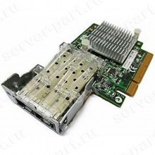 Сетевой Адаптер HP 10Gb 2-port Server Adapter 2xSFP+ 2x10Гбит/сек Fibre Channel PCI-E8x For DL370G6 DL580G7 DL585G7 DL980G7 ML370G6(487798-001)
