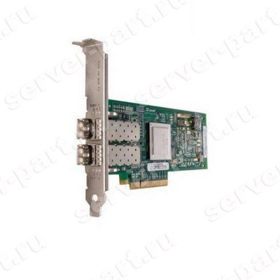 Сетевой Адаптер HP StorageWorks FCA 82Q (Qlogic) 2x8Гбит/сек Dual Port 2xSFP+ Fibre Channel HBA LP PCI-E8x 2.0(AJ764-63001) (ХПЕ) Сетевой Адаптер HP StorageWorks FCA 82Q (Qlogic) 2x8Гбит/сек Dual Port 2xSFP+ Fibre Channel HBA LP PCI-E8x 2.0(AJ764-63001) (ХПЕ)