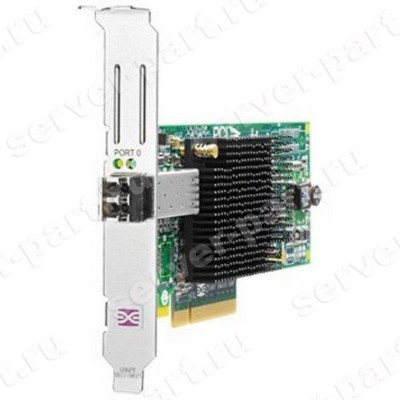 Сетевой Адаптер HP StorageWorks FCA 82E (Emulex) 2x8Гбит/сек Dual Port 2xSFP+ Fibre Channel HBA LP PCI-E8x 2.0(AJ762-63003) (ХПЕ) Сетевой Адаптер HP StorageWorks FCA 82E (Emulex) 2x8Гбит/сек Dual Port 2xSFP+ Fibre Channel HBA LP PCI-E8x 2.0(AJ762-63003) (ХПЕ)