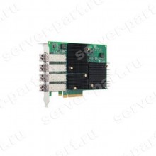 Сетевой Адаптер HP StoreFabric (Emulex) 4x16Гбит/сек Dual Port 4xSFP+ Fibre Channel HBA PCI-E8x 3.0(LPe16004-HP)