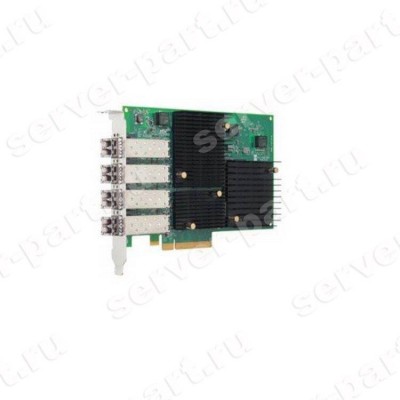 Сетевой Адаптер HP StoreFabric (Emulex) 4x16Гбит/сек Dual Port 4xSFP+ Fibre Channel HBA PCI-E8x 3.0(LPe16004-HP) (ХПЕ) Сетевой Адаптер HP StoreFabric (Emulex) 4x16Гбит/сек Dual Port 4xSFP+ Fibre Channel HBA PCI-E8x 3.0(LPe16004-HP) (ХПЕ)