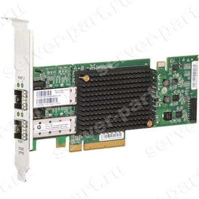 Сетевой Адаптер HP StorageWorks (Emulex) L2A2860 2x4Гбит/сек Dual Port Fibre Channel HBA LP PCI-X(LP11002) (ХПЕ) Сетевой Адаптер HP StorageWorks (Emulex) L2A2860 2x4Гбит/сек Dual Port Fibre Channel HBA LP PCI-X(LP11002) (ХПЕ)