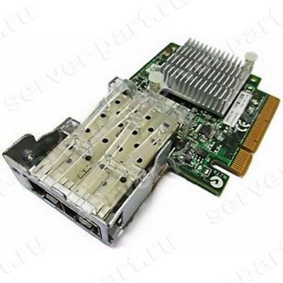Сетевой Адаптер HP 10Gb 2-port Server Adapter 2xSFP+ 2x10Гбит/сек Fibre Channel PCI-E8x For DL370G6 DL580G7 DL585G7 DL980G7 ML370G6(490712-001) (ХПЕ) Сетевой Адаптер HP 10Gb 2-port Server Adapter 2xSFP+ 2x10Гбит/сек Fibre Channel PCI-E8x For DL370G6 DL580G7 DL585G7 DL980G7 ML370G6(490712-001) (ХПЕ)