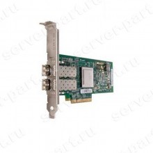 Сетевой Адаптер HP StorageWorks FCA 82Q (Qlogic) 2x8Гбит/сек Dual Port 2xSFP+ Fibre Channel HBA LP PCI-E8x 2.0(PX2810403-20)