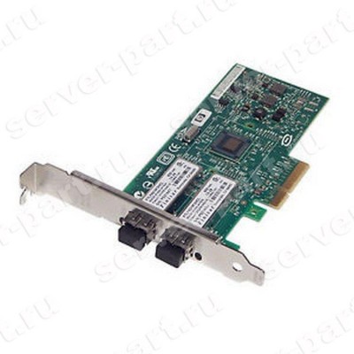 Сетевая Карта HP (Intel) Pro/1000 PF Dual Port i82571GB 1000Base-SX 2x1Гбит/сек Fibre Channel PCI-E4x For Integrity(AD338A) (ХПЕ) Сетевая Карта HP (Intel) Pro/1000 PF Dual Port i82571GB 1000Base-SX 2x1Гбит/сек Fibre Channel PCI-E4x For Integrity(AD338A) (ХПЕ)