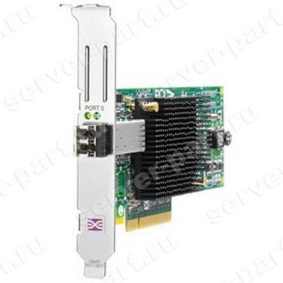 Сетевой Адаптер HP StoreFabric (Emulex) 32Гбит/сек Single Port 1xSFP+ Fibre Channel HBA LP PCI-E8x 3.0(LPe32000) (ХПЕ) Сетевой Адаптер HP StoreFabric (Emulex) 32Гбит/сек Single Port 1xSFP+ Fibre Channel HBA LP PCI-E8x 3.0(LPe32000) (ХПЕ)
