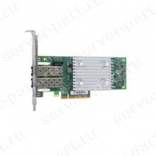 Сетевой Адаптер HP StoreFabric (Qlogic) 16Гбит/сек Dual Port 2xSFP+ Fibre Channel HBA LP PCI-E8x 3.0(P9D94-63001)