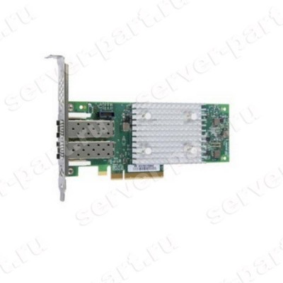 Сетевой Адаптер HP StoreFabric (Qlogic) 16Гбит/сек Dual Port 2xSFP+ Fibre Channel HBA LP PCI-E8x 3.0(P9D94-63001) (ХПЕ) Сетевой Адаптер HP StoreFabric (Qlogic) 16Гбит/сек Dual Port 2xSFP+ Fibre Channel HBA LP PCI-E8x 3.0(P9D94-63001) (ХПЕ)