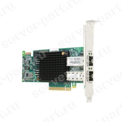 Сетевой Адаптер HP StoreFabric (Emulex) 16Гбит/сек Single Port 1xSFP+ Fibre Channel HBA LP PCI-E8x 3.0(LPe16000B-HP) (ХПЕ) Сетевой Адаптер HP StoreFabric (Emulex) 16Гбит/сек Single Port 1xSFP+ Fibre Channel HBA LP PCI-E8x 3.0(LPe16000B-HP) (ХПЕ)