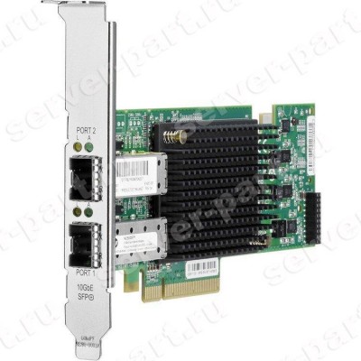 614203-B21 HP NC552SFP 10Gb DP Ethernet Adapter 614203-B21 (ХПЕ) 614203-B21 HP NC552SFP 10Gb DP Ethernet Adapter 614203-B21 (ХПЕ)