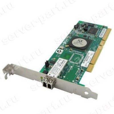 Сетевой Адаптер HP (Qlogic) 2Гбит/сек Single Port Fibre Channel HBA LP PCI-X(QLA2340-CK) (ХПЕ) Сетевой Адаптер HP (Qlogic) 2Гбит/сек Single Port Fibre Channel HBA LP PCI-X(QLA2340-CK) (ХПЕ)