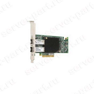 Сетевой Адаптер HP StoreFabric (Emulex) 2x16Гбит/сек Dual Port 2xSFP+ Fibre Channel HBA LP PCI-E8x 3.0(Q0L14-63001) (ХПЕ) Сетевой Адаптер HP StoreFabric (Emulex) 2x16Гбит/сек Dual Port 2xSFP+ Fibre Channel HBA LP PCI-E8x 3.0(Q0L14-63001) (ХПЕ)