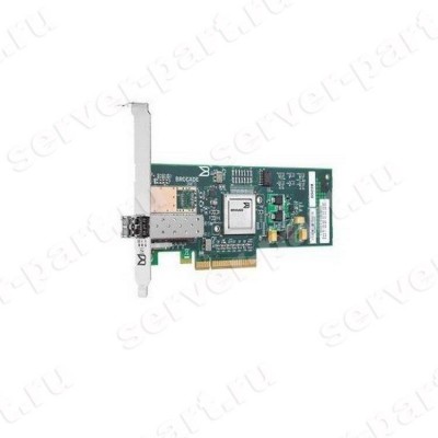 Сетевой Адаптер HP StorageWorks FCA 81Q (Qlogic) 8Гбит/сек Single Port 1xSFP+ Fibre Channel HBA LP PCI-E8x 2.0(AK344B) (ХПЕ) Сетевой Адаптер HP StorageWorks FCA 81Q (Qlogic) 8Гбит/сек Single Port 1xSFP+ Fibre Channel HBA LP PCI-E8x 2.0(AK344B) (ХПЕ)