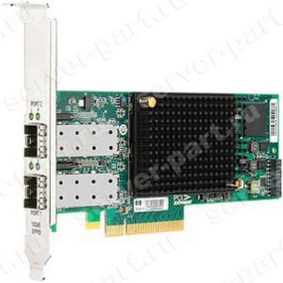 Сетевой Адаптер HP (Mellanox) ConnectX-2 VPI Dual Port QSFP InfiniBand Adapter 40Gb/s 4X QDR CX-2 HCA PCI-E8x(593412-001) (ХПЕ) Сетевой Адаптер HP (Mellanox) ConnectX-2 VPI Dual Port QSFP InfiniBand Adapter 40Gb/s 4X QDR CX-2 HCA PCI-E8x(593412-001) (ХПЕ)