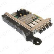 Сетевой Адаптер HP 4-port 8Gb Fibre Channel Adapter (Emulex) 4x8Гбит/сек Quad Port HBA PCI-E8x For 3PAR StoreServ 10000 10400 10800 7000 7400(5697-2045)
