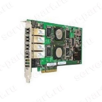 Сетевой Адаптер HP StorageWorks (Qlogic) 4x4Гбит/сек Quad Port Fibre Channel HBA PCI-E8x(QLE2464-HP) (ХПЕ) Сетевой Адаптер HP StorageWorks (Qlogic) 4x4Гбит/сек Quad Port Fibre Channel HBA PCI-E8x(QLE2464-HP) (ХПЕ)