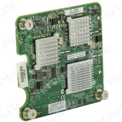 Сетевой Адаптер HP (Qlogic) QMH8252 2x10Гбит/сек Dual Port FlexFabric 10g Converged Network Adapter HBA(NC526m) (ХПЕ) Сетевой Адаптер HP (Qlogic) QMH8252 2x10Гбит/сек Dual Port FlexFabric 10g Converged Network Adapter HBA(NC526m) (ХПЕ)