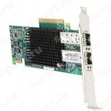 Сетевой Адаптер HP StoreFabric (Emulex) 2x16Гбит/сек Dual Port 2xSFP+ Fibre Channel HBA LP PCI-E8x 3.0 For Proliant Gen8 Gen9 Gen10 3PAR StoreServ 7000 7450(E7X47A)