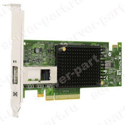 Сетевой Адаптер HP StoreFabric (Emulex) 16Гбит/сек Single Port 1xSFP+ Fibre Channel HBA LP PCI-E8x 3.0(Q0L13-63001) (ХПЕ) Сетевой Адаптер HP StoreFabric (Emulex) 16Гбит/сек Single Port 1xSFP+ Fibre Channel HBA LP PCI-E8x 3.0(Q0L13-63001) (ХПЕ)
