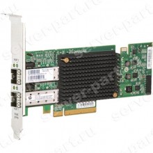 Сетевой Адаптер HP StorageWorks (Emulex) L2A2860 2x4Гбит/сек Dual Port Fibre Channel HBA LP PCI-X(AD168-60001)