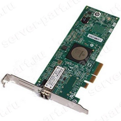 Сетевой Адаптер HP StorageWorks (Emulex) L2B2777 4Гбит/сек Single Port Fibre Channel HBA LP PCI-E8x(A8002B) (ХПЕ) Сетевой Адаптер HP StorageWorks (Emulex) L2B2777 4Гбит/сек Single Port Fibre Channel HBA LP PCI-E8x(A8002B) (ХПЕ)