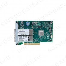 Сетевой Адаптер HP Dual Port QSFP InfiniBand Adapter 40Gb/s FDR/EN PCI-E8x For DL360p Gen8 DL380p Gen8 DL560 Gen8 DL385p Gen8 DL160 Gen8 SL270s Gen8 SL250s Gen8 SL230s Gen8(656090-001)