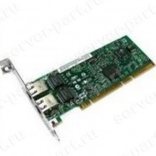 Сетевая Карта HP (Intel) PRO/1000 MF Dual Port i82546GB 2x1000Base-SX 2x1Гбит/сек Fibre Channel PCI/PCI-X(A7011-60001)