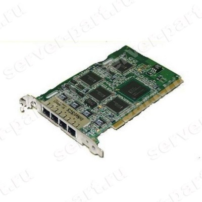 Сетевая Карта HP Quad Port Server Adapter i21154AC 4x100Мбит/сек 4xRJ45 PCI/PCI-X(A5506A) (ХПЕ) Сетевая Карта HP Quad Port Server Adapter i21154AC 4x100Мбит/сек 4xRJ45 PCI/PCI-X(A5506A) (ХПЕ)