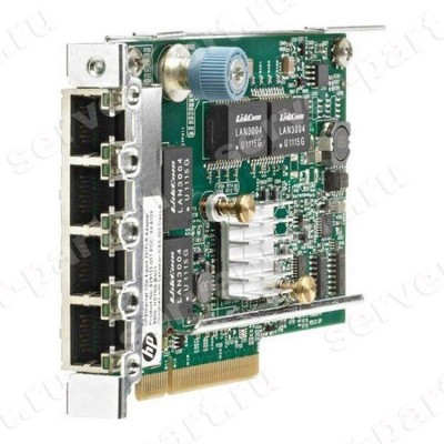 Сетевая Карта HP PCI Express Quad Port Gigabit Server Adapter FlexibleLOM 4x1Гбит/сек 4xRJ45 LP PCI-E8x 2.0 For Gen8(331FLR) (ХПЕ) Сетевая Карта HP PCI Express Quad Port Gigabit Server Adapter FlexibleLOM 4x1Гбит/сек 4xRJ45 LP PCI-E8x 2.0 For Gen8(331FLR) (ХПЕ)