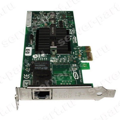 Сетевая Карта HP (Intel) Gigabit CT Adapter i82574L 1Гбит/сек RJ45 LP PCI-E1x(NC112T) (ХПЕ) Сетевая Карта HP (Intel) Gigabit CT Adapter i82574L 1Гбит/сек RJ45 LP PCI-E1x(NC112T) (ХПЕ)
