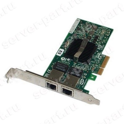 Сетевая Карта HP PCI Express Dual Port Gigabit Server Adapter (Intel) Pro/1000 PT i82571EB 2x1Гбит/сек 2xRJ45 LP PCI-E4x(KU004AA) (ХПЕ) Сетевая Карта HP PCI Express Dual Port Gigabit Server Adapter (Intel) Pro/1000 PT i82571EB 2x1Гбит/сек 2xRJ45 LP PCI-E4x(KU004AA) (ХПЕ)